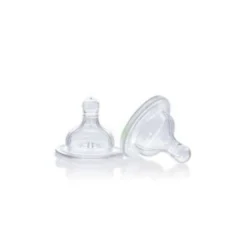 Chicco Tettarella Perfect5 In Silicone Flusso Medio +2 Mesi 2 Pezzi