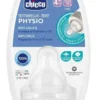 Chicco Tettarella Perfect5 In Silicone Flusso Regolare +4 Mesi 2 Pezzi