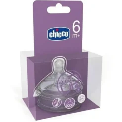 Chicco tettarella stepup new 6m+ flusso veloce