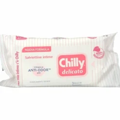 Chilly salviette intime delicate 12 pezzi