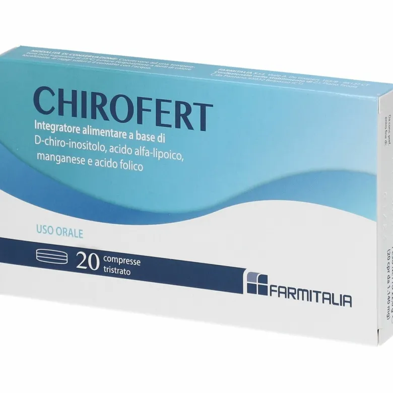 Chirofert 20 Compresse