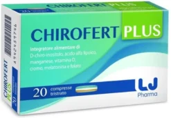 Chirofert Plus Integratore Fertilità 20 Compresse