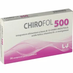Chirofol 500 Integratore Fertilità 20 Compresse