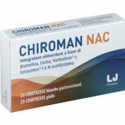 Chiroman Nac Integratore Fertilità Maschile 20 Compresse + 20 Capsule
