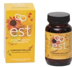 Chrysanthellum estratto secco 60 tavolette