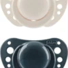 Ch succh air blu sil 6-16m 2 pezzi