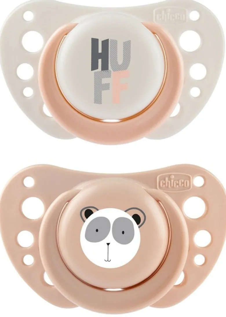 Ch succh air rosa sil 2-6m 2 pezzi