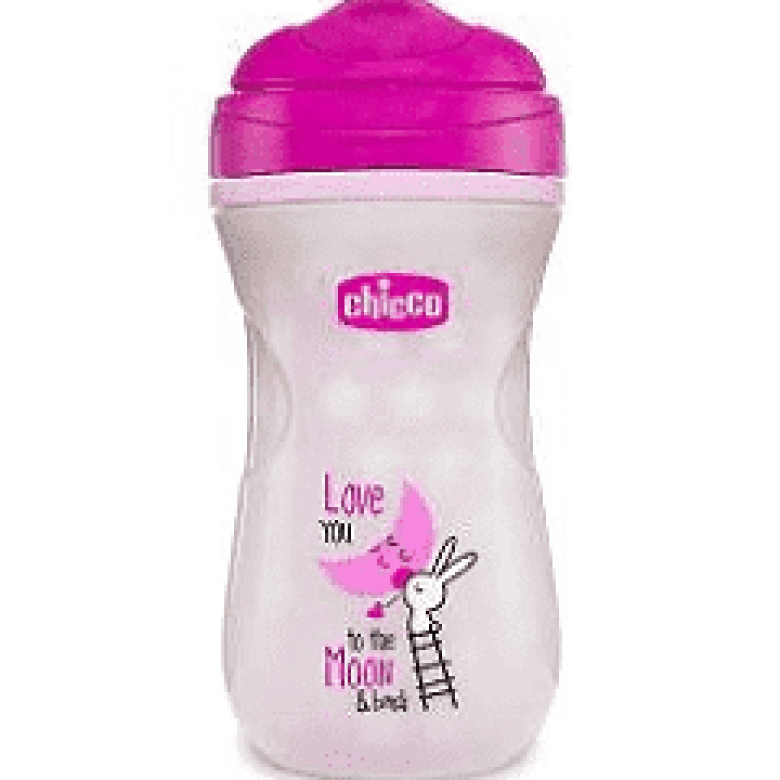 Ch tazza glowing 14m+ rosa