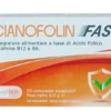 Cianofolin fast 30 compresse orosolubili