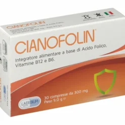 Cianofolin vitamine b 30 compresse gastroprotette