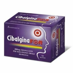 Cibalginafor 400 Mg Ibuprofene Antinfiammatorio 12 Bustine