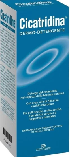 Cicatridina dermo-detergente 200ml