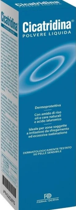 Cicatridina polvere liquida 120ml