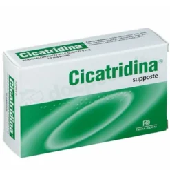Cicatridina 10 supposte Cicatrizzanti