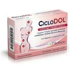 Ciclodol integratore ciclo 20 compresse