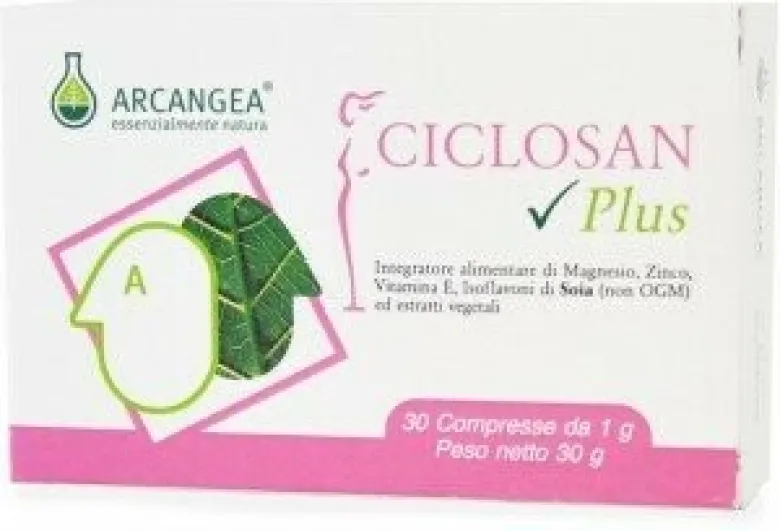 Ciclosan plus integratore Ciclo 30 compresse