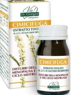 Cimicifuga estratto titolato 60 pastiglie
