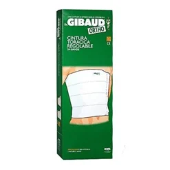 Cintura elastica toracica regolabile 3 bande gibaud ortho misura 1