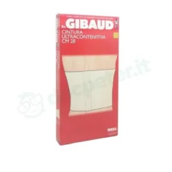Cintura elastica ultracontenitiva 28cm gibaud misura a/8