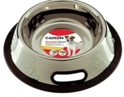 Ciotola in acciaio antirovesciamento 800 ml