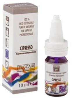 Cipresso nano olio essenziale naturale 10 ml