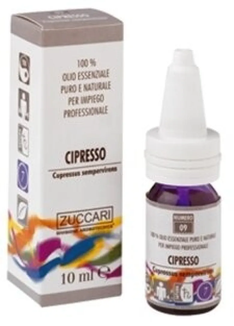 Cipresso nano olio essenziale naturale 10 ml