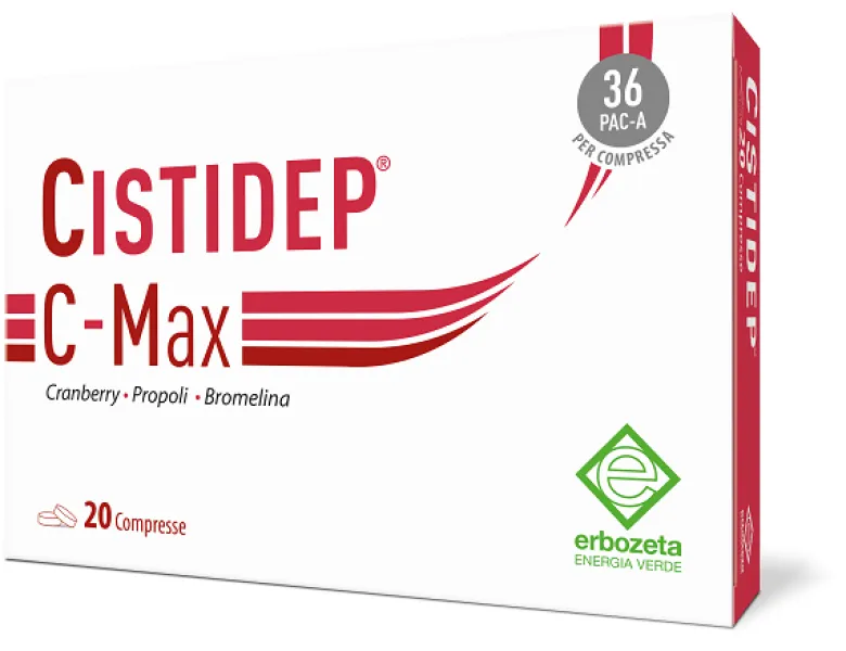 Cistidep C-Max 20 Compresse