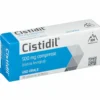 Cistidil 500 mg Per acne 30 Compresse Levocistina