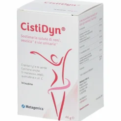 CistiDyn per il Benessere delle vie Urinarie 14 bustine