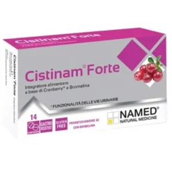 Cistinam Forte Funzionalità Vie Urinarie 14 Compresse