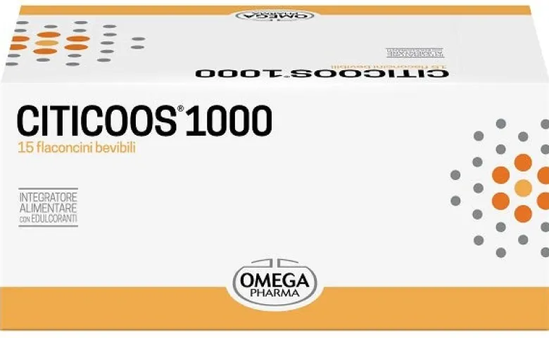 Citicoos 1000 15 Flaconcini 10 ml