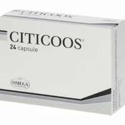 Citicoos 24 Integratore Cerebrale 24 Capsule