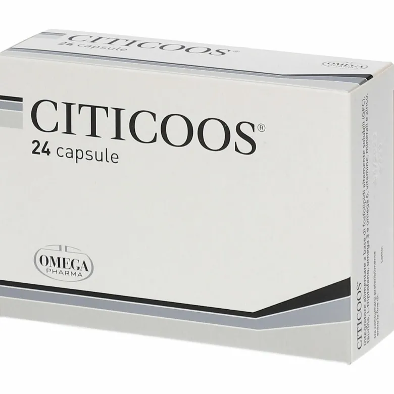 Citicoos 24 Integratore Cerebrale 24 Capsule