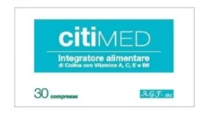 Citimed 30 compresse 750 mg