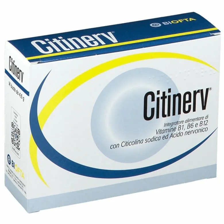 Citinerv Integratore Sistema Nervoso 14 Bustine