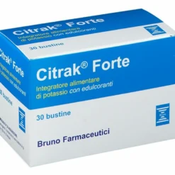 Citrak forte integratore di potassio 30 bustine
