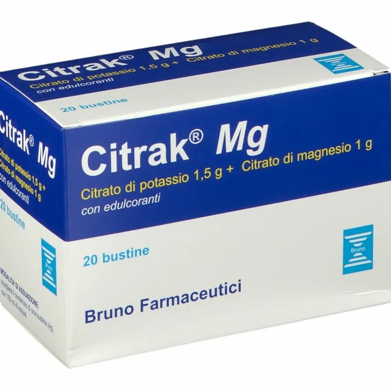 Citrak mg 20 bustine