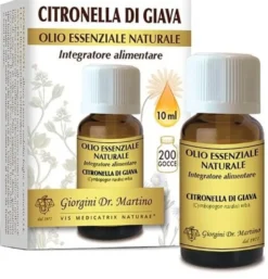 Citronella giava olio essenziale naturale 10 ml
