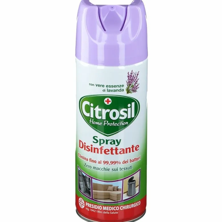 Citrosil Home Protection Spray Disinfettante Alla Lavanda