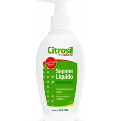 Citrosil Sapone Liquido Igienizzante Antibatterico Al Tea Tree 250 ml