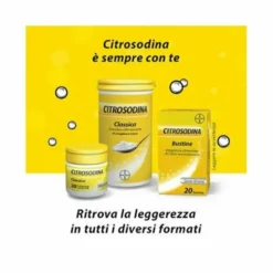 Citrosodina Effervescente Digestivo Al Limone 20 Bustine