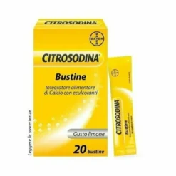 Citrosodina Effervescente Digestivo Al Limone 20 Bustine