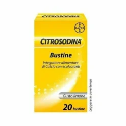 Citrosodina Effervescente Digestivo Al Limone 20 Bustine