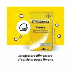 Citrosodina Effervescente Digestivo Al Limone 20 Bustine