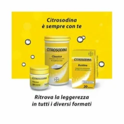 Citrosodina Granulato Effervescente Digestivo Contro Pesantezza di Stomaco 150g