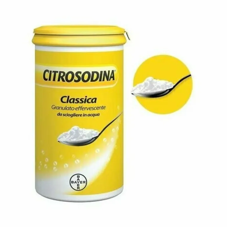 Citrosodina Granulato Effervescente Digestivo Contro Pesantezza di Stomaco 150g