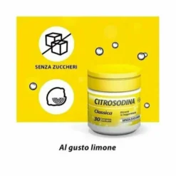 Citrosodina Masticabile Digestivo Contro Pesantezza di Stomaco 30 Compresse