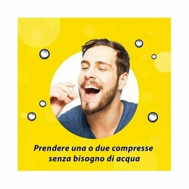 Citrosodina Masticabile Digestivo Contro Pesantezza di Stomaco 30 Compresse