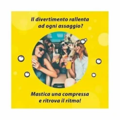 Citrosodina Masticabile Digestivo Contro Pesantezza di Stomaco 30 Compresse