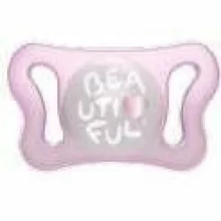 Ciuccio Micro Rosa Silicone